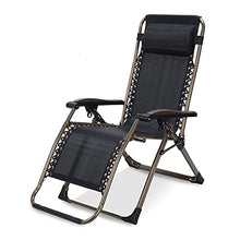 Sywlwxkq Sedie Heavy Duty Zero Gravity, Sedia reclinabile Pieghevole, Sedie da Spiaggia, Sedie a Sdraio a Sdraio, Sedie per Il Tempo Libero, Sedie a Sdraio, Campeggio con Patio in Spiaggia,