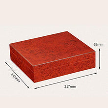 Umidificatori Humidor Humidor Humidor Idratante Portatile Humidor Sigillato di Grande capacità Scatola Sigillata per Sigari Domestici Humidor Adatto Ai Viaggi
