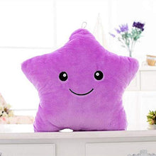 KAIKUN Cuscini Bambini Decorativi Cuscini Decorativi Bambini Simpatici Cuscini per Ragazze Cuscini Carini Cuscino Morbido per Bambini plushie Lussuoso Star,Purple