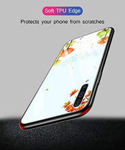 Suhctup Compatibile con Samsung Galaxy M20 Custodia Protettiva in Vetro Temperato 9H + Cornice Paraurti in TPU Silicone Morbido Assorbimento Degli Urti a 360 Gradi Protezione -libellula