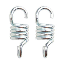 Lhbfcy Sospensione Molla per Amache Molle Swing per Giardino Amaca Estensione Molla Appendere Amache Dondolo Swing Molle per Dondolo da Giardino in Acciaio Inox Spring per Appendere Amache E Dondoli