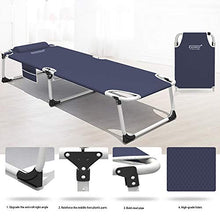 FUFU Sedie a Sdraio Chaise Longue, Letto di accompagnamento dell'ospedale Letto Pieghevole Sedia Siesta Sedia da Campeggio Poltrona da Ufficio Sedia da Pranzo 158 * 63 * 35cm Pieghevoli