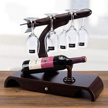 Portabottiglie Portabottiglie Portabottiglie Portabottiglie in legno Creativo Personalità Cucina di casa Ristorante Bicchiere da vino Portabottiglie a testa in giù Armadio da appog