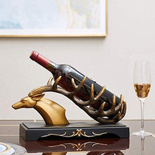 LHQ-HQ Bottiglia di Vino Wine Rack Rack Retro Wine Rack casa Resina Wine Rack Decorazione Creativa di Bottiglia di Vino Rack Regalo della Decorazione