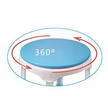 JTKDL Sedia da Doccia Bagno in Lega di Alluminio Sgabello da Doccia Girevole A 360 Gradi per Sedia da Bagno
