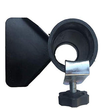 SH-Flying Supporto per ombrellone per ringhiera/corrimano per Balcone, Supporto per ombrellone Molto Robusto, Supporto per palo per ombrellone per Balcone per ringhiere Orizzontali