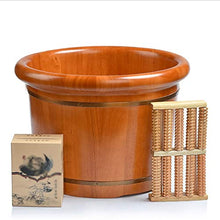 ZMYP Foot Spa Piedi Vasca Piede Bagno barile di Legno Piede Secchio Piede Massaggio pediluvio Salute barile