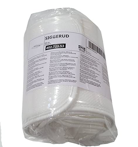 Ikea IKE-402.723.53 SIGGERUD - Cuneo per materasso, colore: bianco