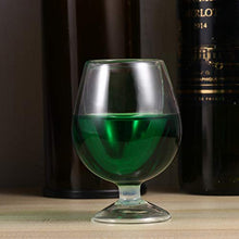 NUOBESTY Bicchiere di Vino Scherzo Giocattoli No Versare Bicchiere di Vino Pesce D'aprile Scherzo Ingannevole Puntello Verde