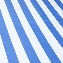 lyrlody, tenda da balcone, a scomparsa manuale, con braccio snodato per l'uso in giardino in cortile, 3 x 1,2 m (blu e bianco)