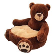 luning Baby Sofa Bear Support Seat Sedia con Personaggio in Peluche per Bambini per Bambini e Ragazzi admired