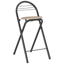 ZHXYY Set Tavolo da Bar 3 Pezzi con 2 sgabelli da Bar Tavolo da Bar per la Colazione e sgabelli Set per Cucina Soggiorno Sala per Feste Legno Industriale e Acciaio Rovere