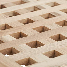 Relaxdays Scaffale per Cucina e Bagno, autoportante, 4 Ripiani, Versatile, Noce, Marrone Chiaro, 31x90x86 cm