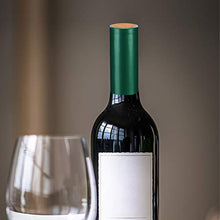 jojofuny 100 Pz Pellicola Termoretraibile Tappo Sigillante Pellicola per Bottiglie di Vino Tappo Termorestringente Verde