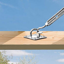 Zhao, tenda parasole per balcone, terrazza, giardino, campeggio, protezione UV, in poliestere PES, colore grigio, 4 x 4 m (colore: grigio, dimensioni: 2,5 x 6 m)
