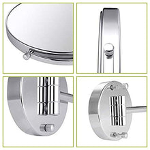 OOCO Bagno Rasatura Specchio Rotante Specchio Bagno Trucco dello Specchio Pieghevole Creativo Cosmetic Mirror Bidirezionale Specchio Ingranditore,C