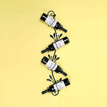 Wine Rack Creativa Parete Bar Wine Rack A Parete Holder Wine Rack Parete Di Vetro Creativo Wine Rack Continental Wine Set (Color : A)