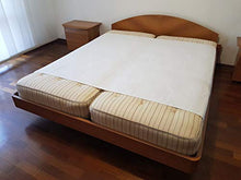 SALVA MATERASSO -Letto Matrimoniale (cm. 140 x 230)- Traversa Assorbente per Incontinenza in Spugna Cotone e PVC, Telo Protettivo Lavabile per Incontinenti, Protezione Impermeabile Letto e Materasso