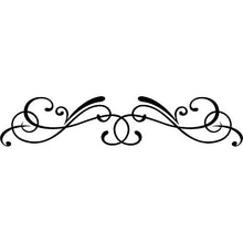 T-MK383 - Adesivi per testiera del letto, 29 x 140 cm, colore: Nero