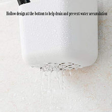CArkio mensole Bagno,portaoggetti Senza Punch,Materiale ABS Ecologico,Cucina Domestica,Bagno,portaoggetti Camera da Letto,portaoggetti a Parete.