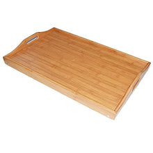 jiaju Tavoli da Picnic Tavolo Pieghevole, Portatile Bamboo Letto Letto Vassoio per Laptop Desk Desk tè Tavolo da Portata Tavolo Pieghevole Gambe per Laptop