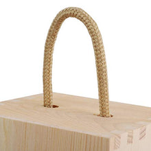 Caredy Scatola per Vino Rosso, Scatola per imballaggio in Legno per Bottiglia Singola Scatole per Regalo, Regalo per Amico, Cerimonia di Anniversario di Famiglia