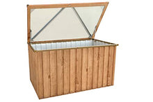 Tepro Metall-Gerätebox Scatola per Attrezzi, Rovere
