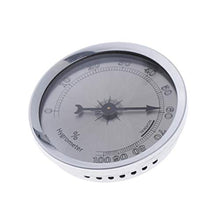 sharprepublic Humidor Umidificatore Tabacco Umidità Orologio Humidor Accessori per Scatola di Sigari Puri