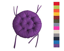 chilly pilley Cuscino Trapuntato Impermeabile per la Poltrona a Dondolo sedie Amaca Molto Elegante per Interni ed Esterni Ampia Scelta di Colori e Dimensioni