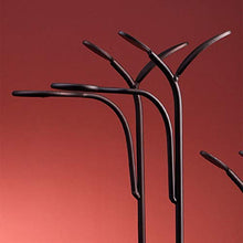 FYLHX Freestanding Cremagliera del Vino,Metallo Tavolo Cremagliera del Bicchiere di Vino Legno Vino Cremagliera di Vetro per Home Decor Bar Cucina Portabicchieri da Vino.