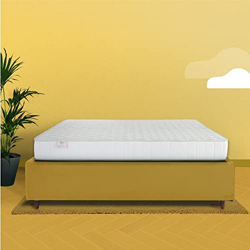 Farmarelax - Materasso Singolo 80x190, Altezza 18cm, Ortopedico, Imbottitura in Fibra, Ipoallergenico, Traspirante, Igienico, 100% Made in Italy - Ergo Royal