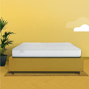 Farmarelax - Materasso Singolo 80x190, Altezza 18cm, Ortopedico, Imbottitura in Fibra, Ipoallergenico, Traspirante, Igienico, 100% Made in Italy - Ergo Royal
