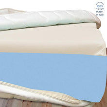Baldiflex Emporio - Materasso Singolo Memory 2 Strati Monozona 9 + 3 Memory 80 x 190 cm - Rivestimento Sfoderabile Aloe Vera Cus. Fiocco incl.