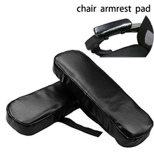Yjferding Tappetino di Supporto per Sedia e Imbottiture per Gomitiere in Memory Foam per Alleviare la Pressione sulla Gola, Fodera per Bracciolo Universale, Set di 2 Pezzi