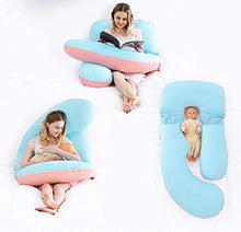 Cuscini di Gravidanza for Sleeping Nursing Pillow Importato Tridimensionale Nove buche Cuscino Cotone maternità Cuscini Corpo Pieno Sostegno e di Alimentazione del Bambino, D Huangwei7210