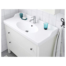 IKEA RÄTTVIKEN lavabo singolo 102x49 cm bianco