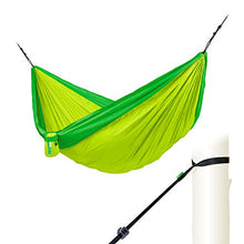 La Siesta - Colibri 3.0 Palm - Amaca da Viaggio e Campeggio Doppia con Fissaggio Incluso