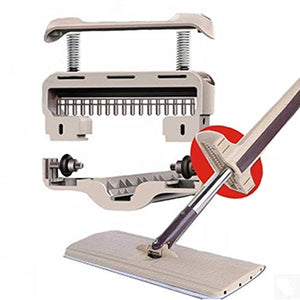 SSAYY Mop Mop per La Pulizia della Casa Mop per Pavimenti Finestra per Finestre Cucina per La Casa Bagno Strumento per La Pulizia Pad in Microfibra per Pulizia degli Uffici Mop
