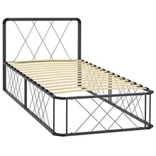 SKM Giroletto Grigio in Metallo 100x200 cm (19.2kg)