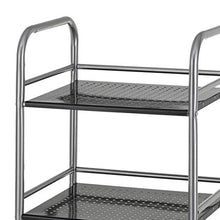&ripiano di stoccaggio Rack 3Tiers rotolamento della rotella bagagli, Trolley Carrello for Parrucchieri Saloni di bellezza Cucina Rack Bagno Soggiorno bagagli Trolley Scaffale di finitura