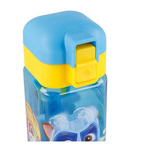 Paw Patrol | Bottiglia Riutilizzabile per bambini con sistema anti-gocciolamento e maniglia per trasportarla – Facile apertura con bottone – Senza BPA– Capacitá 550 ml