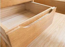 LSX-Comodino Comodino in Rovere in Legno, armadietto per armadietti Armadio per Alimenti Armadio ad Angolo Camera da Letto Mobili in Legno Moderno Semplice 42x40x50cm OYO