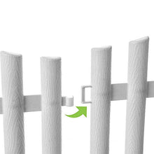 4 pezzi di recinzione in plastica per giardino, prato, bordo per piante, confine flessibile in PFAD, bordo per prato, aiuole, recinzione per giardino, matrimonio, decorazione