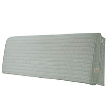 Xufei Letto cuscino soft pack tessuto indietro grande letto cappuccio Letto cuscino dello schienale rimovibile ad alta densità di installazione spugna semplici rimovibili 3 colori facoltativi