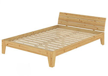 Erst-Holz Solido Largo Letto in Pino massello 160x200 Anche per Ragazzi con doghe rigide 60.62-16