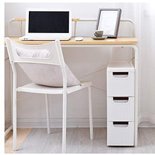 TXXM fabbricazione cassettiera Cucitura armadio cassetto di stoccaggio slot armadio bagno cucina rack di stoccaggio (colore: F, dimensioni: 14 cm)