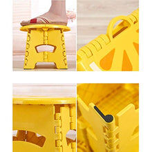 Sgabello Pieghevole per Bambini WC Lavabo Sgabelli da Bagno Convenienza Strumenti di Vita Antiscivolo Modello di Frutta Yellow
