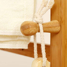 GJJSZ Mensola in bambù Mensola per Bagno Mensola per Bagno Mensola per Pavimento Sanitario Mensola per Bagno Mensola per Bagno