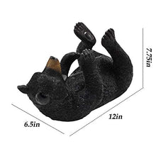 Portabottiglie per vino, Portabottiglie per vino con statua di animali in resina, Portabottiglie per vino per regali, Portabottiglie per vino di animali da bere Statua nella cucina della fattoria