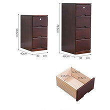 Ryyland-Home Cassapanca Stretta di Legno Solido cassetto Tipo Governo di immagazzinaggio Limita Governo di immagazzinaggio for i Piccoli spazi d'angolo Gap Gabinetto Limita Governo di immagazzinaggio